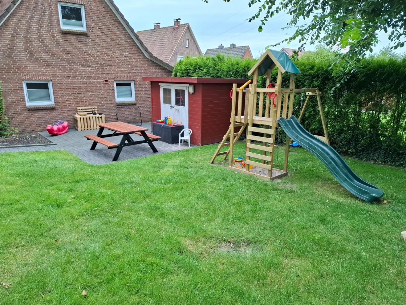 Mienhus Apartments Ferienwohnung Palle Norden Luaran gambar
